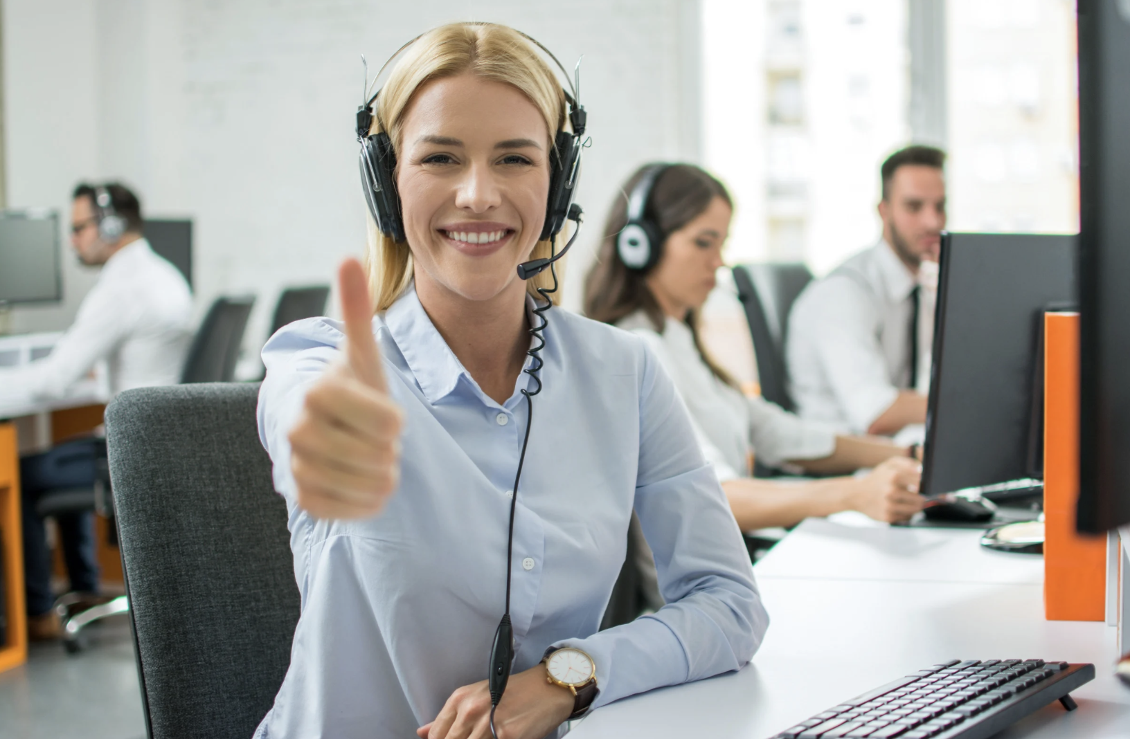 customer support